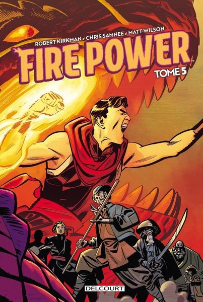Produktbild: Fire power. Tome 5