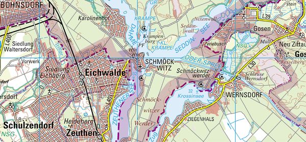 Landkreis Havelland / Kreisfreie Stadt Potsdam