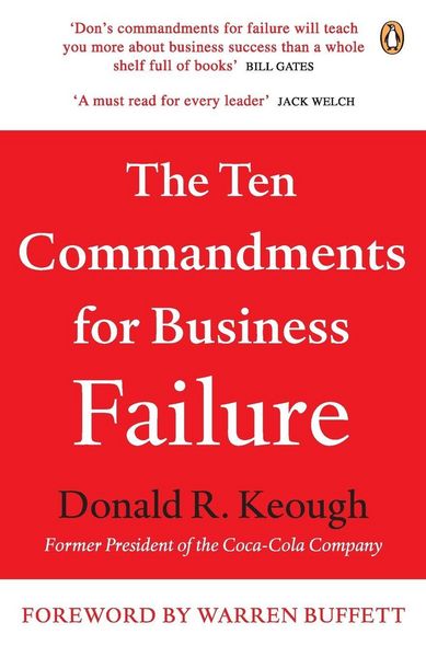 Produktbild: The Ten Commandments for Business Failur