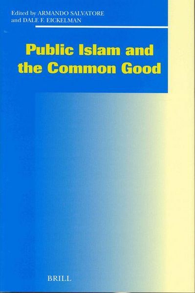 Produktbild: Public Islam and the Common Good