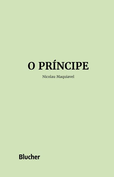 Produktbild: O pr&iacute;ncipe