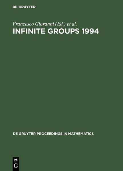 Produktbild: Infinite Groups 1994