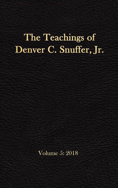 Produktbild: The Teachings of Denver C. Snuffer, Jr. Volume 5