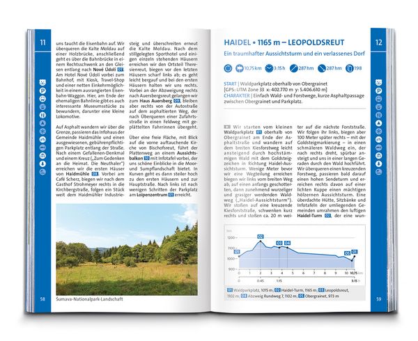 Produktbild: KOMPASS Wanderf&uuml;hrer Bayerischer Wald, Cham, Bodenmais, Zwiesel, Freyung, Passau, 60 Touren