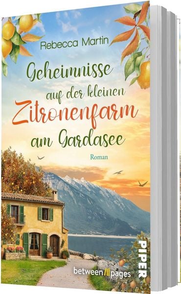 Produktbild: Lemon Blossoms - Geheimnisse auf der kleinen Zitronenfarm am Gardasee