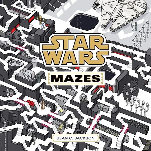 Produktbild: Star Wars Mazes