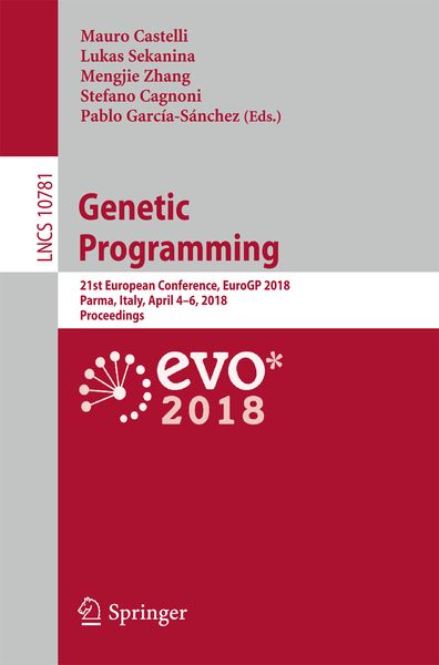 Produktbild: Genetic Programming