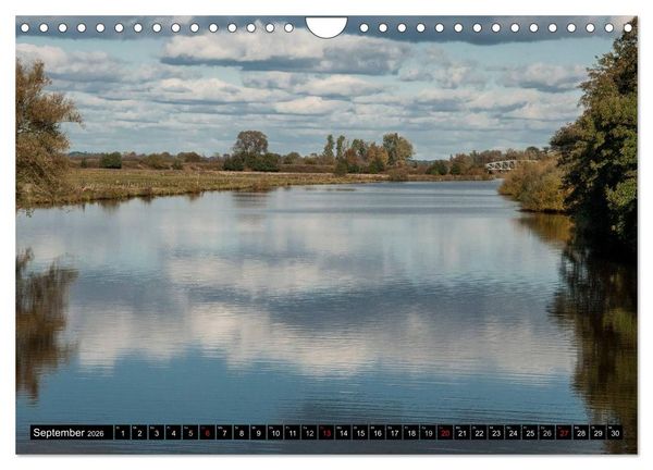 Produktbild: Worpswede - K&uuml;nstlerdorf unter weitem Himmel (Wandkalender 2026 DIN A4 quer), CALVENDO Monatskalender