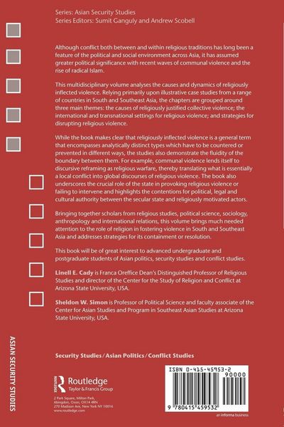 Produktbild: Religion and Conflict in South and Southeast Asia