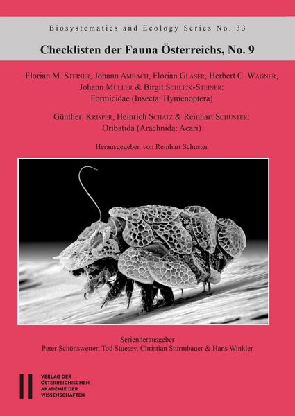 Produktbild: Checklisten der Fauna &Ouml;sterreichs, No.9
