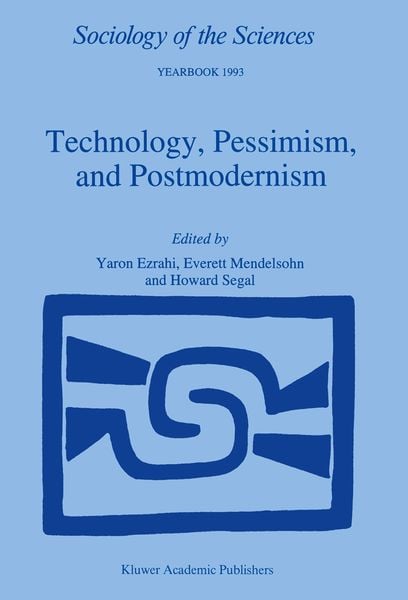 Produktbild: Technology, Pessimism, and Postmodernism