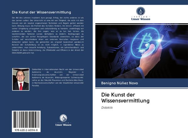 Die Kunst der Wissensvermittlung, Taschenbuch von Benigno Núñez Novo, Sciencia Scripts, 9786202601948