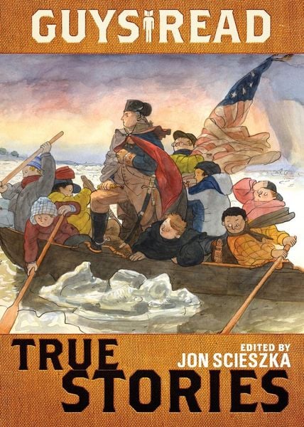 Produktbild: Guys Read: True Stories