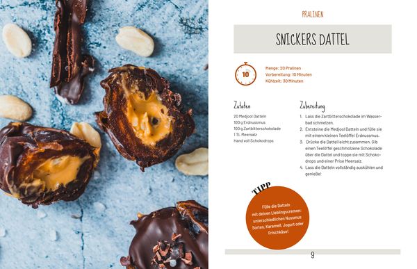 Produktbild: S&uuml;&szlig;, vegan und gl&uuml;cklich
