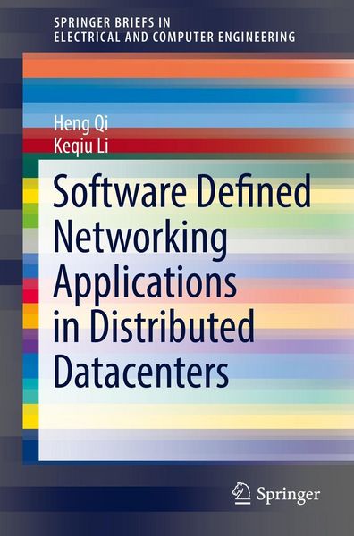 Produktbild: Software Defined Networking Applications in Distributed Datacenters