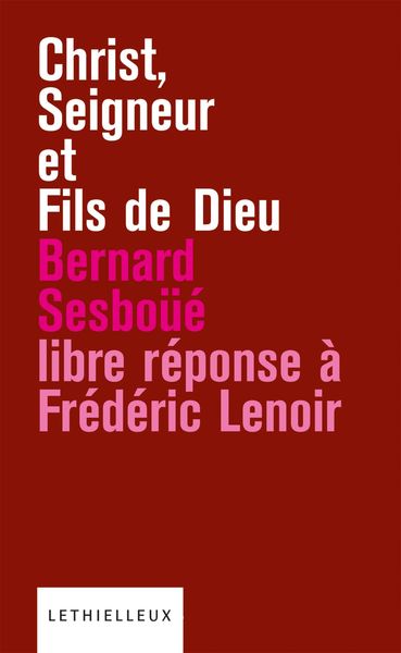 Produktbild: Christ, Seigneur et Fils de Dieu