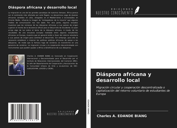 Produktbild: Di&aacute;spora africana y desarrollo local