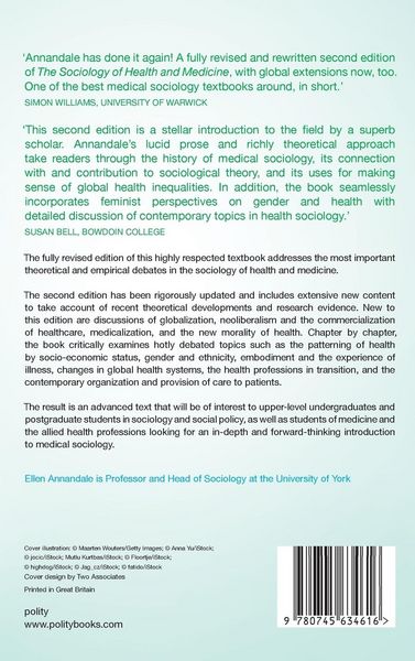 Produktbild: The Sociology of Health and Medicine