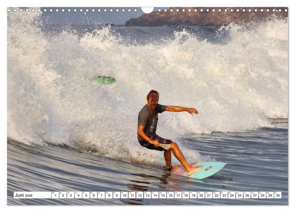 Produktbild: Spektakul&auml;res Wellen- und Windsurfen (Wandkalender 2026 DIN A3 quer), CALVENDO Monatskalender