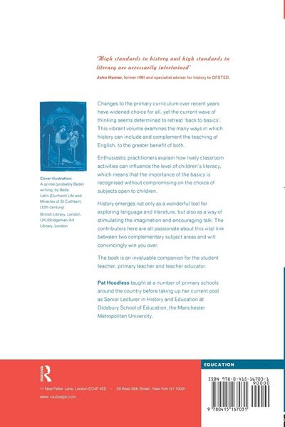 Produktbild: History and English in the Primary School
