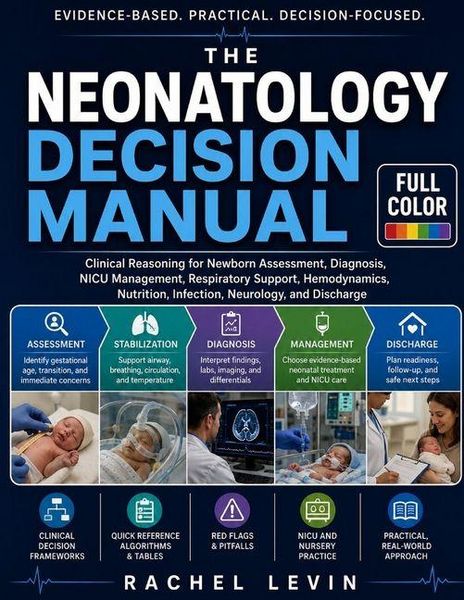 Produktbild: The Neonatology Decision Manual