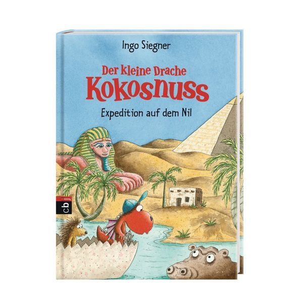 Produktbild: Der kleine Drache Kokosnuss - Expedition auf dem Nil