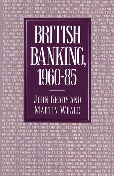 Produktbild: British Banking, 1960&ndash;85