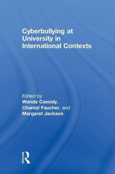 Produktbild: Cyberbullying at University in International Contexts