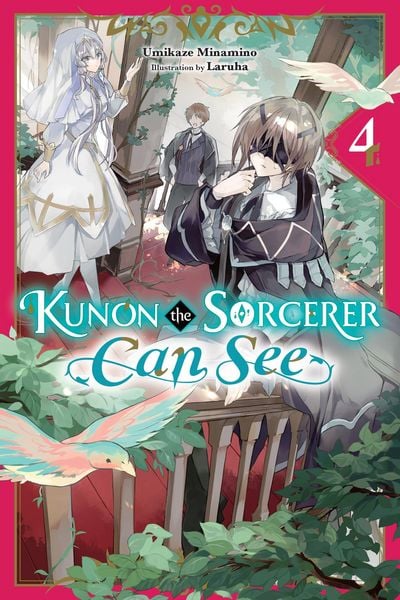 Produktbild: Kunon the Sorcerer Can See, Vol. 4 (light novel)