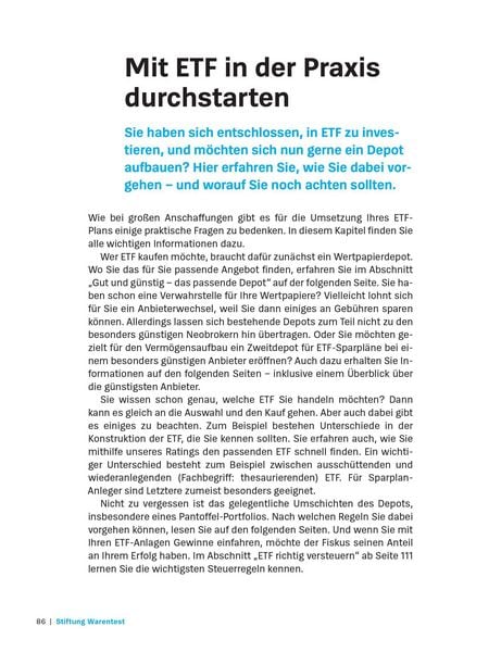 Produktbild: Anlegen mit ETF