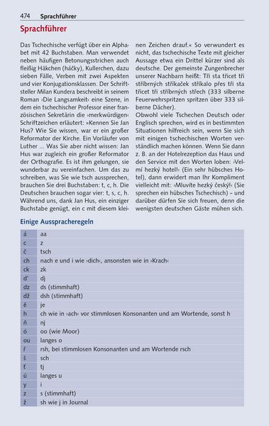 Produktbild: Reisef&uuml;hrer Tschechien