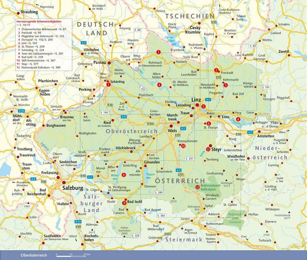 Produktbild: TRESCHER Reisef&uuml;hrer Ober&ouml;sterreich