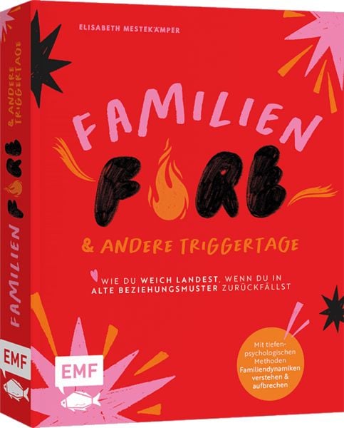 Produktbild: FamilienFIRE und andere Triggertage &ndash; Wie du weich landest, wenn du in alte Beziehungsmuster zur&uuml;ckf&auml;llst.