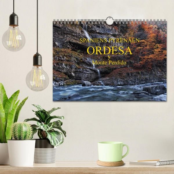 Produktbild: Spaniens Pyren&auml;en - Ordesa y Monte Perdido (Wandkalender 2026 DIN A4 quer), CALVENDO Monatskalender
