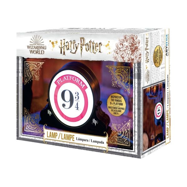 Produktbild: Harry Potter Lampe Gleis 9 3/4