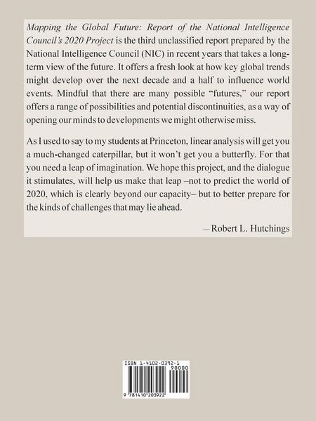 Produktbild: Mapping the Global Future