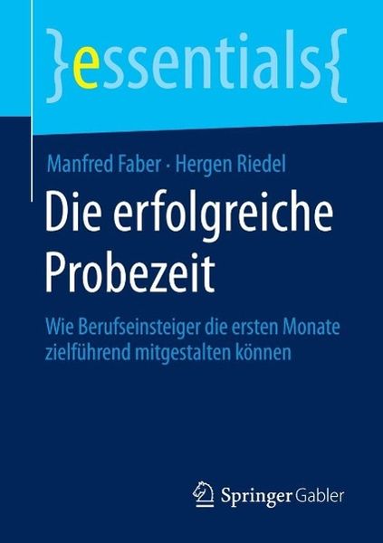 Produktbild: Die erfolgreiche Probezeit