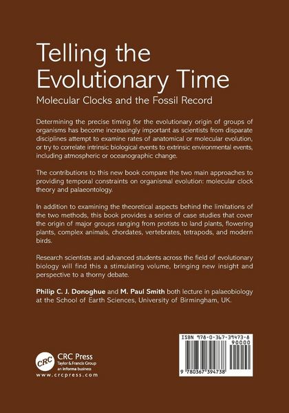 Produktbild: Telling the Evolutionary Time