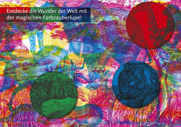Produktbild: Magische Welten. Entdecke verborgene Lebensr&auml;ume mit der Zauberlupe!