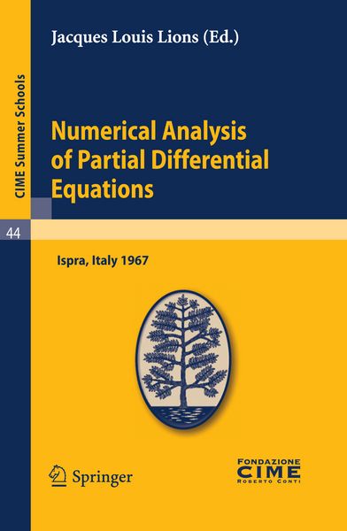 Produktbild: Numerical Analysis of Partial Differential Equations