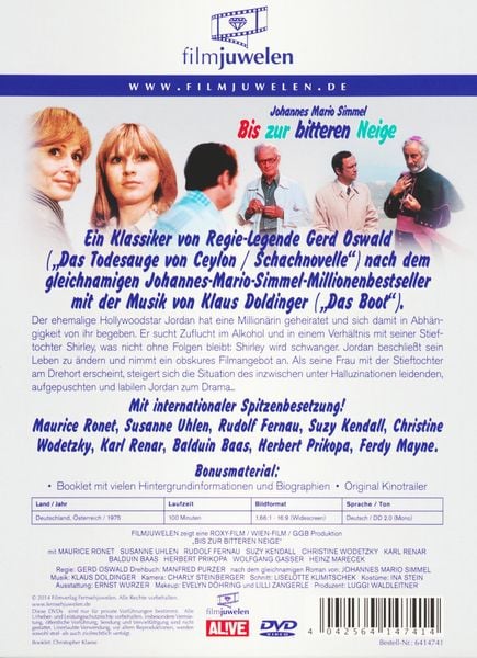Produktbild: Bis zur bitteren Neige - Filmjuwelen