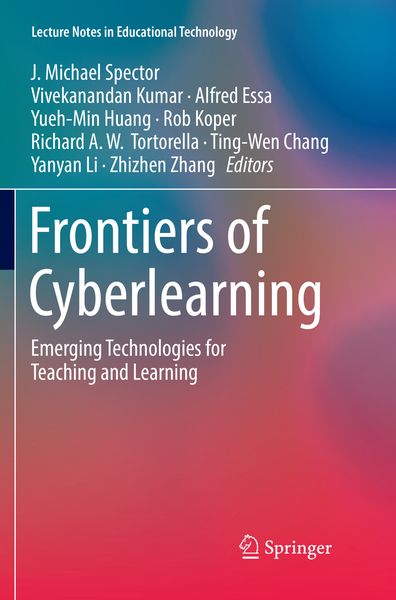 Produktbild: Frontiers of Cyberlearning