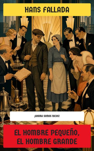 Produktbild: El hombre peque&ntilde;o, el hombre grande