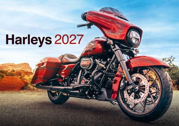 Produktbild: Harleys 2027 - Der Harley Davidson Kalender