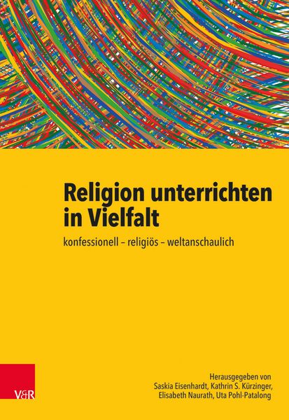 Produktbild: Religion unterrichten in Vielfalt