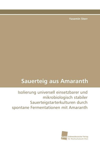 Produktbild: Sauerteig aus Amaranth