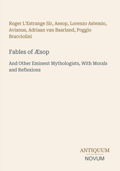Produktbild: Fables of &AElig;sop