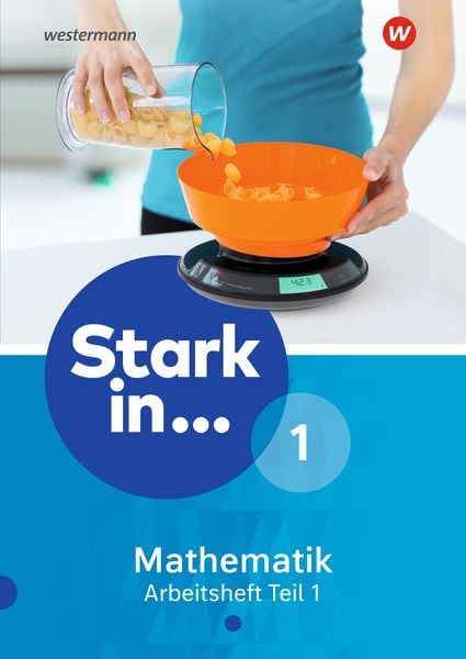 Produktbild: Stark in Mathematik 1. Arbeitsheft 1 Teil 1 (Lernstufe 5)