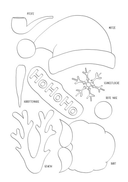 Vicky Bo's zauberhaftes Mitmachbuch und Malbuch – Weihnachten