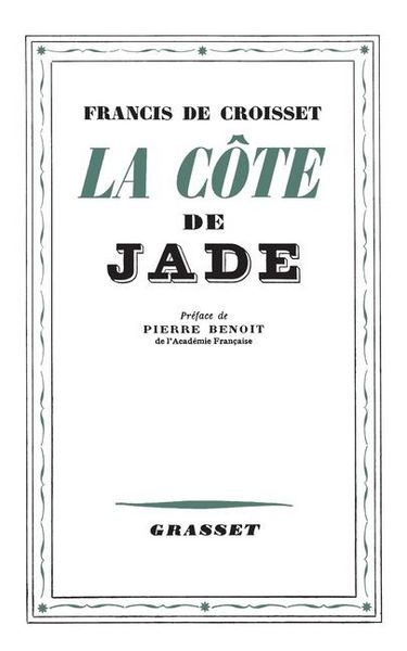 Produktbild: La c&ocirc;te de jade
